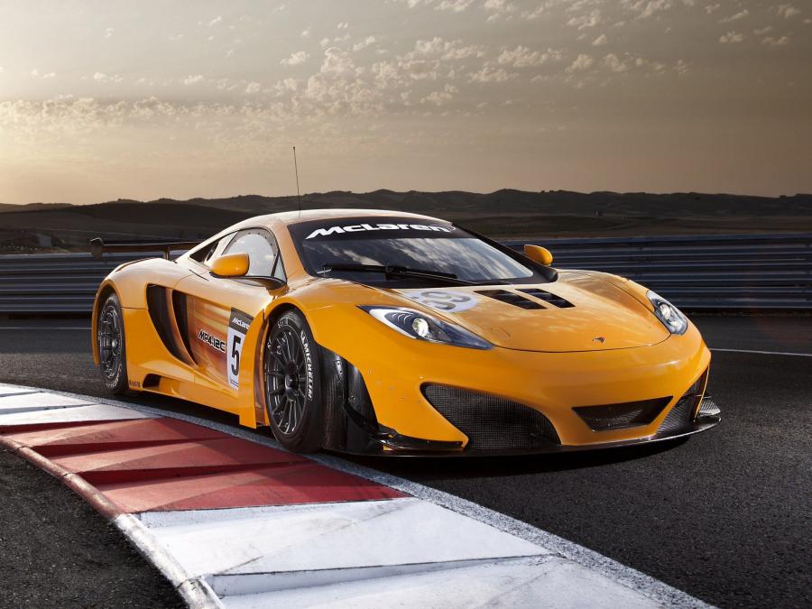 McLaren MP4-12C GT3 2011 года  (фото 62 из 107)
